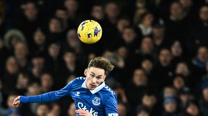 Preview image for Everton Talent Is On The Radar Of Tottenham Hotspur: Should Dyche Cash In On Him?