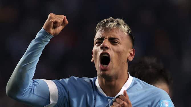Preview image for Manchester City Are Keen On This Uruguayan Striker Despite Chelsea Interest: Should Guardiola Sign Him?