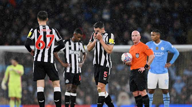 Preview image for Dubravka And Botman Get 6.5 | Newcastle United Players Rated In Lackluster Loss Vs Manchester City