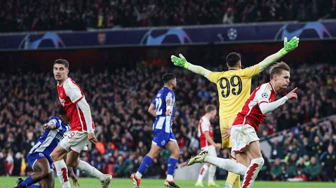 Preview image for Raya, Odegaard And Trossard Get 8 | Arsenal Players Rated In Penalty Shootout Win Vs Porto