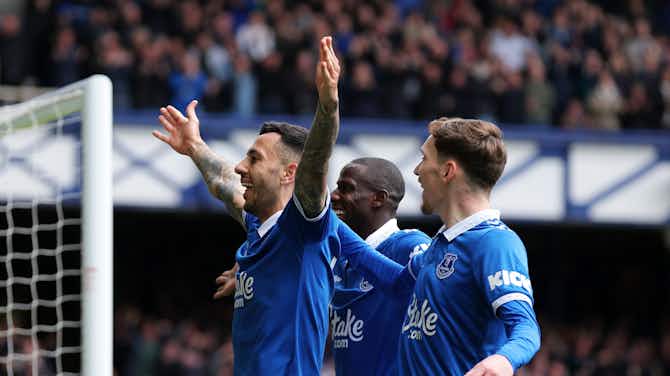 Preview image for Gueye And McNeil Get 8 | Everton Players Rated In Impressive Win Vs Nottingham Forest