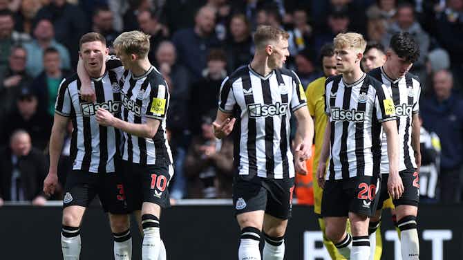Preview image for Gordon And Isak Get 8.5 | Newcastle United Players Rated In Dominant Win Vs Sheffield United