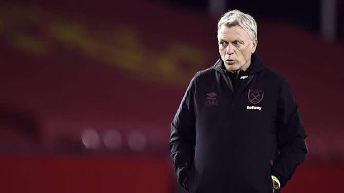 Preview image for Moyes discusses West Ham’s top four hopes and reflects on his time at Man Utd ahead of Old Trafford return