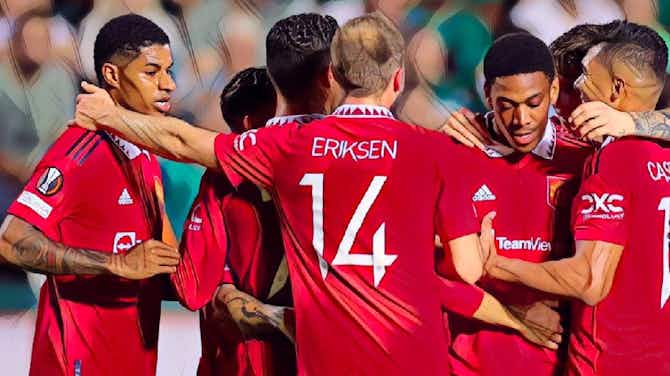 Preview image for ‘Job done’ – Rashford reacts after netting twice as Man Utd survive Europa League scare in Cyprus