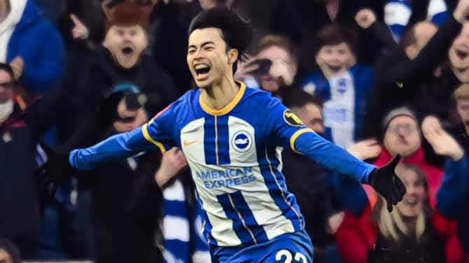 Preview image for Man United send scouts to watch highly-rated Brighton attacker
