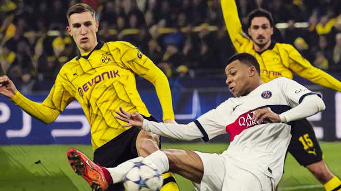 Preview image for Borussia Dortmund vs PSG – Champions League Match Preview