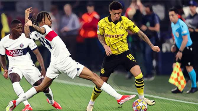 Preview image for PSG vs Borussia Dortmund – Champions League Combined XI