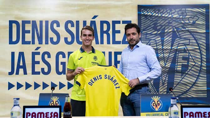 Imagen de vista previa para El Villarreal presenta a Denis Suárez como nuevo jugador