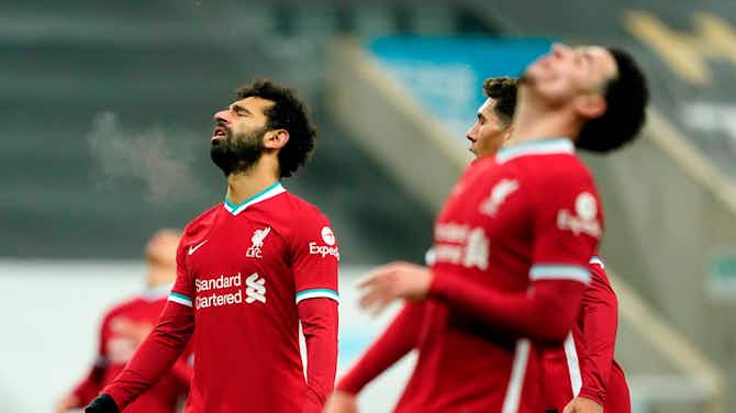 Imagem de visualização para Liverpool empata sem gols contra o Newcastle em noite de Salah descalibrado e Darlow inspirado