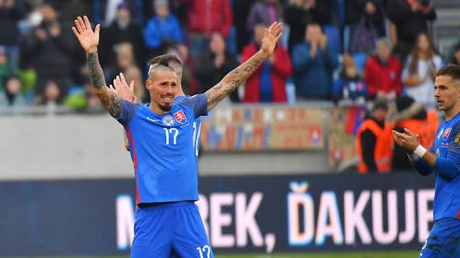 Imagem de visualização para A seleção eslovaca se despediu de sua maior lenda: Hamsik, o craque que botou o país nos mapas da Copa e da Euro