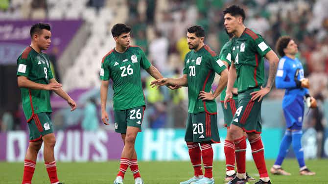 Imagem de visualização para Tarde demais: México vence Arábia Saudita, mas acaba eliminado com requintes de crueldade por um gol