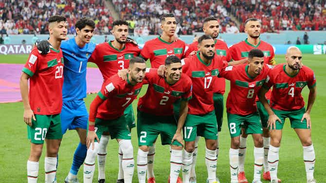 Imagem de visualização para A valentia que resistiu até o último suspiro marca um time de Marrocos que caiu, mas deu gosto de acompanhar