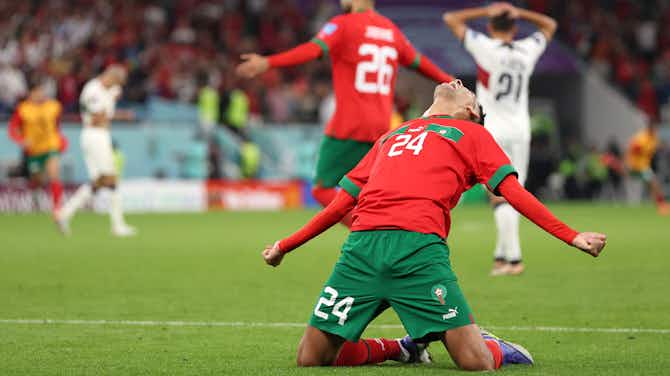 Imagem de visualização para Um encontro com a história: Marrocos elimina Portugal e é o primeiro africano semifinalista da Copa do Mundo
