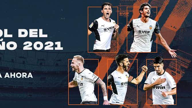 Preview image for Socios.com launch survey to vote on best Valencia CF goal of 2021