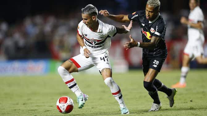 Imagem de visualização para Ferreira ainda busca primeiro gol a camisa do São Paulo