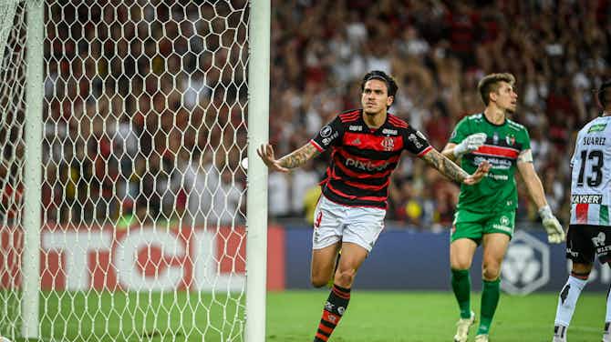 Imagem de visualização para Pedro apresenta dores na coxa e vira dúvida para estreia do Flamengo no Brasileirão
