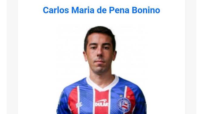 Imagem de visualização para Carlos De Pena é regularizado e pode fazer sua estreia pelo Bahia contra o ex-clube