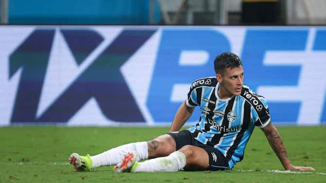 Imagem de visualização para Cristian Pavón tem lesão muscular de grau II e é desfalque no Grêmio por tempo indeterminado