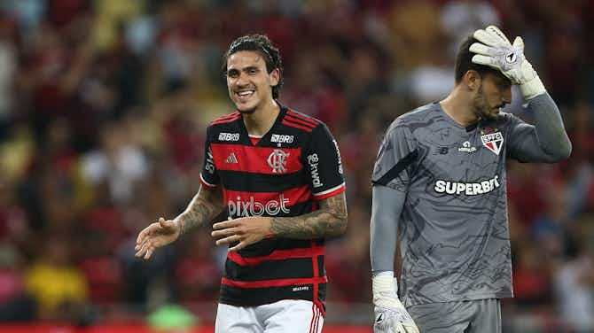 Imagem de visualização para Pedro e De La Cruz devem ser poupados contra o Palmeiras