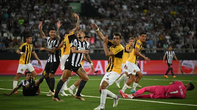Imagen de vista previa para Botafogo pierde a su mejor jugador por lesión y no estará en la vuelta ante Guaraní
