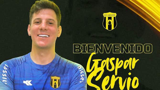 Imagen de vista previa para Guaraní anuncia oficialmente el retorno de Gaspar Servio