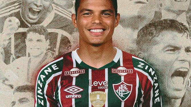 Imagen de vista previa para Fluminense hace oficial el retorno de su hijo pródigo, el histórico Thiago Silva
