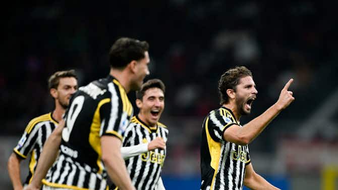 Imagen de vista previa para El solitario gol de Locatelli le dio la victoria a la Juventus sobre Milan