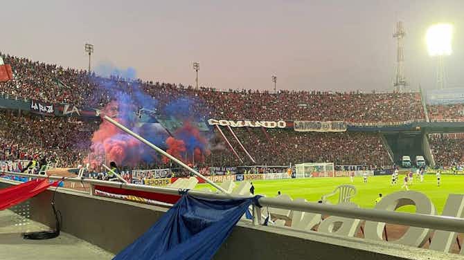 Preview image for A Fiery Paraguayan Superclásico Sees The Points Shared
