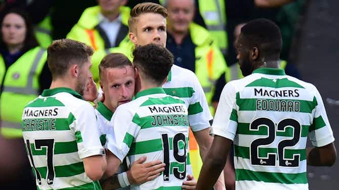 Preview image for 🎥 Marian Shved introduces himself to Celtic fans with stunning strike