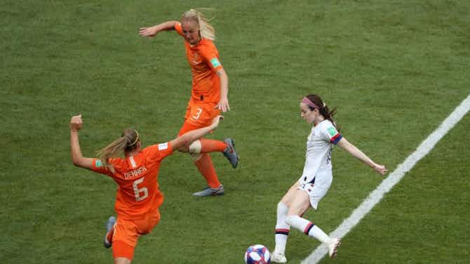 Preview image for 🎥 Rose Lavelle's sweet strike that assured USWNT of World Cup glory
