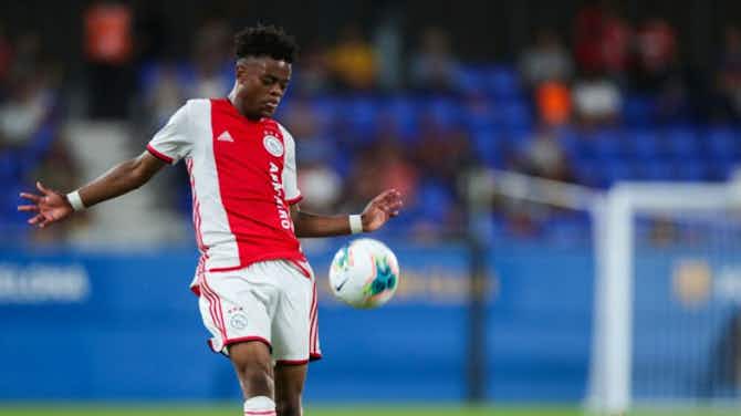 Preview image for Manchester City closely scouting Ajax starlet