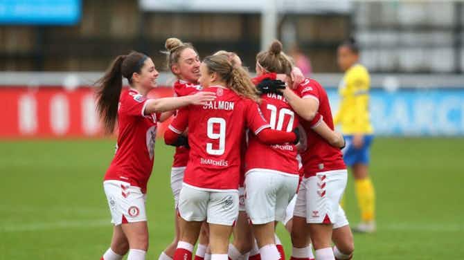 Preview image for 🎥 Yana Daniëls scores stunning goal for Bristol City Women 💥