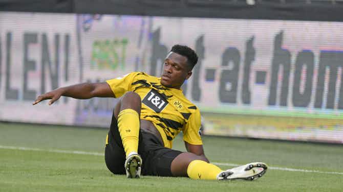 Preview image for Dan-Axel Zagadou out for the rest of the season
