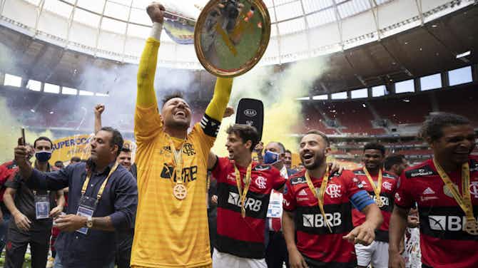 Preview image for Diego Alves 'repays' Flamengo with Supercopa do Brasil heroics