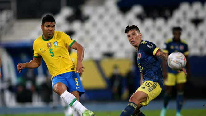 Preview image for Matheus Uribe: Colombia are happy campers under Reinaldo Rueda