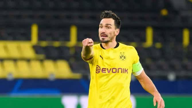 Preview image for Mats Hummels provides update on patellar tendon injury