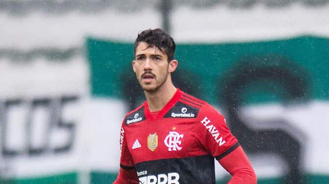 Preview image for Gustavo Henrique aiming for world domination with Flamengo 🌎