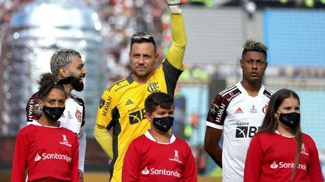 Preview image for Diego Alves not playing blame game after Flamengo lose Libertadores final