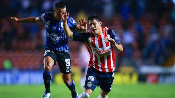 Preview image for Chivas and América 'in talks' over potential Antuna-Córdova swap 👀