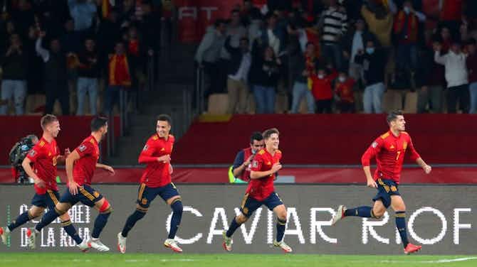 Preview image for 🌍 WCQs: Portugal suffer shock defeat; Spain qualify; Germany beat Armenia