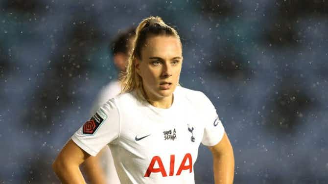 Preview image for Exclusive! Tottenham's Josie Green: 'I didn't turn professional until 25'