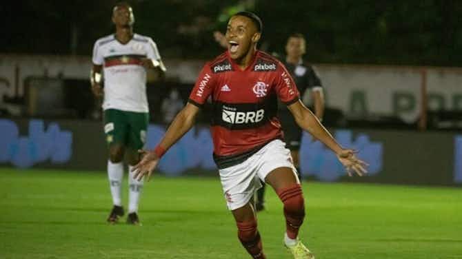 Preview image for 📝 Lázaro hits brace as Flamengo defeat Portuguesa