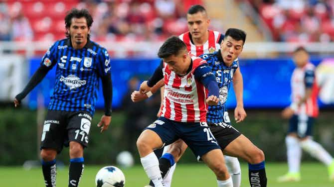 Preview image for 🇲🇽 Chivas frustrated as early goal helps Querétaro secure point