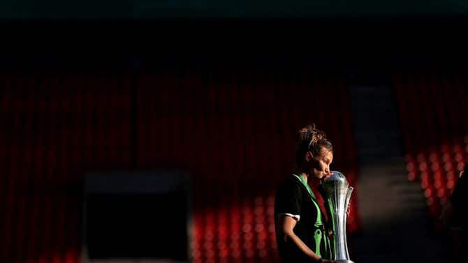 Preview image for Alexandra Popp excited for Wolfsburg comeback after lengthy lay-off