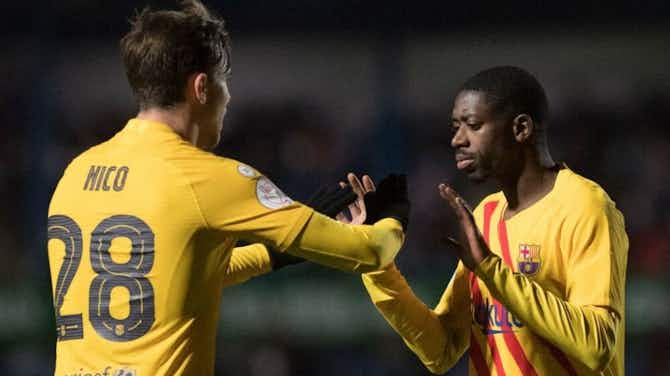 Preview image for 🇪🇸 Barcelona come from behind to win at third division Linares Deportivo
