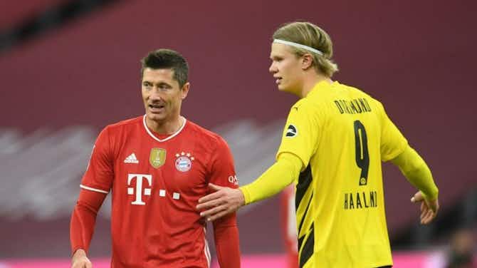 Preview image for Bayern Munich could sell Lewandowski and target Haaland this summer