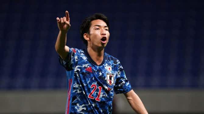 Preview image for Wolves sign Japan international Hayao Kawabe