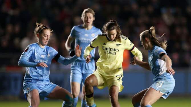 Preview image for 🦁 FAWSL: Arsenal earn late draw at City; Man Utd go second