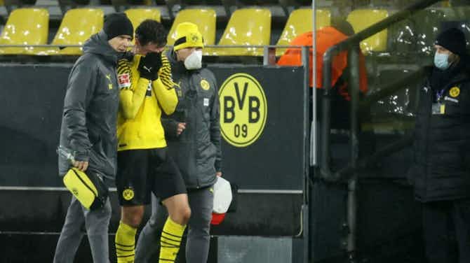 Preview image for Dortmund midfielder Gio Reyna out for 'up to two weeks'