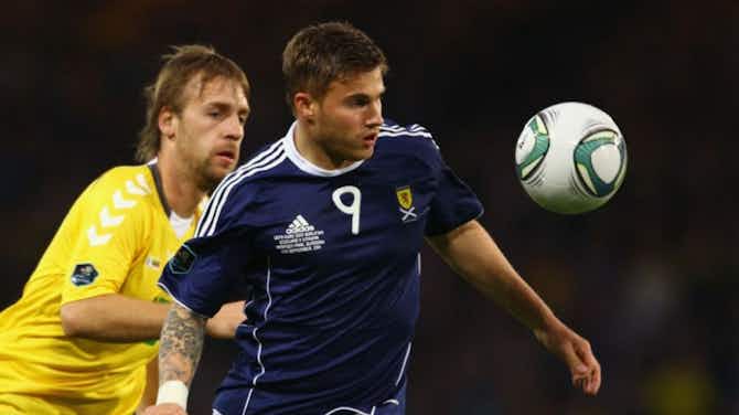 Preview image for Clyde announce re-signing of David Goodwillie on loan